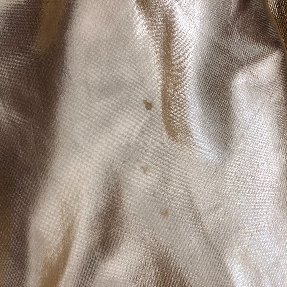 It Girl. Gold Bomber Jacket NWOT - Picture 8 of 8